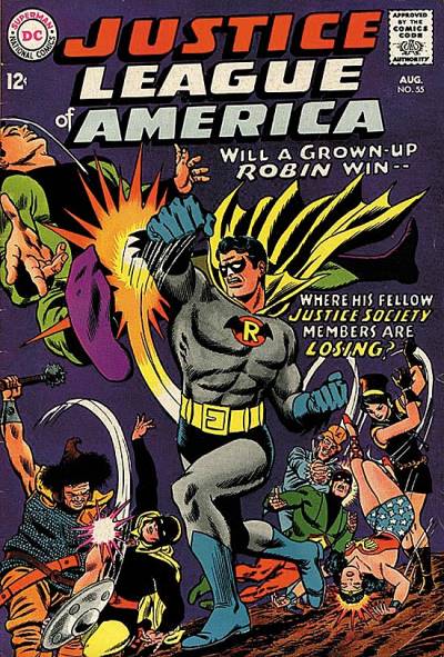 Justice League of America (1960)   n° 55 - DC Comics