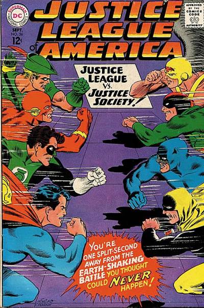 Justice League of America (1960)   n° 56 - DC Comics