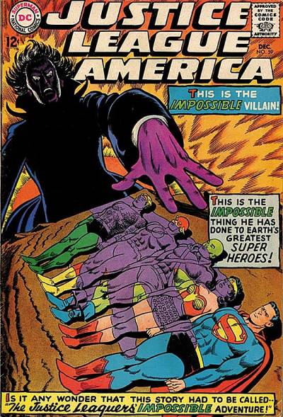 Justice League of America (1960)   n° 59 - DC Comics