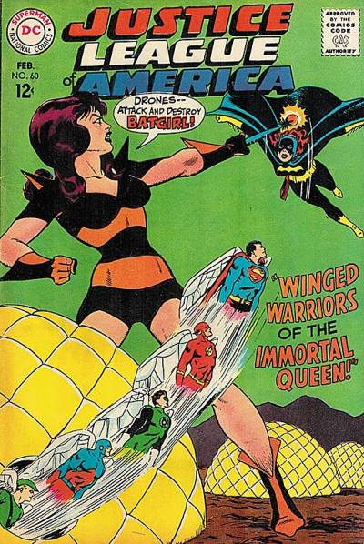 Justice League of America (1960)   n° 60 - DC Comics