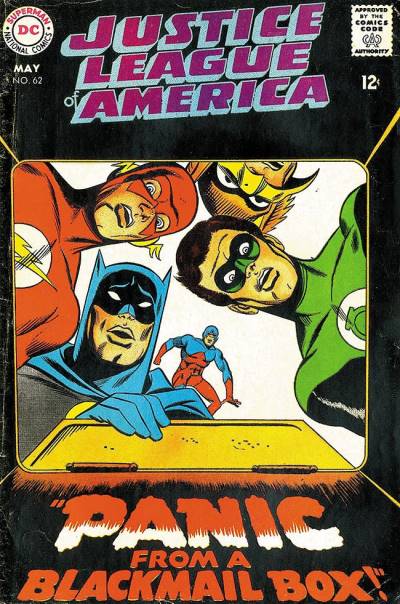 Justice League of America (1960)   n° 62 - DC Comics