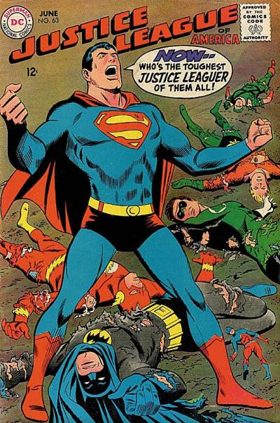 Justice League of America (1960)   n° 63 - DC Comics