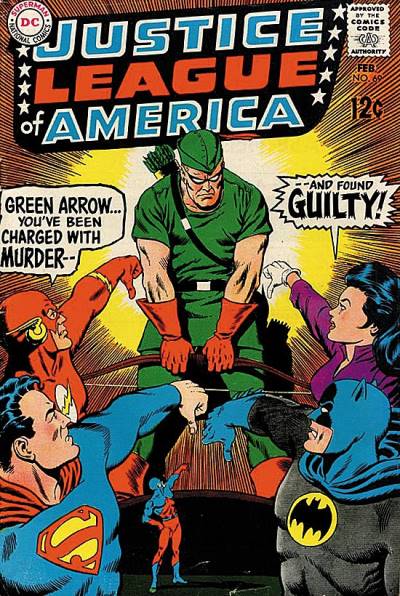 Justice League of America (1960)   n° 69 - DC Comics