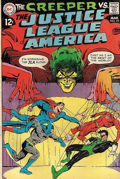Justice League of America (1960)   n° 70 - DC Comics
