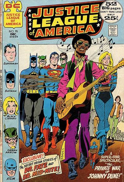 Justice League of America (1960)   n° 95 - DC Comics