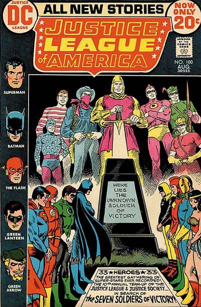 Justice League of America (1960)   n° 100 - DC Comics