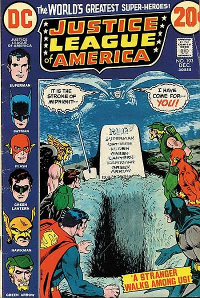 Justice League of America (1960)   n° 103 - DC Comics