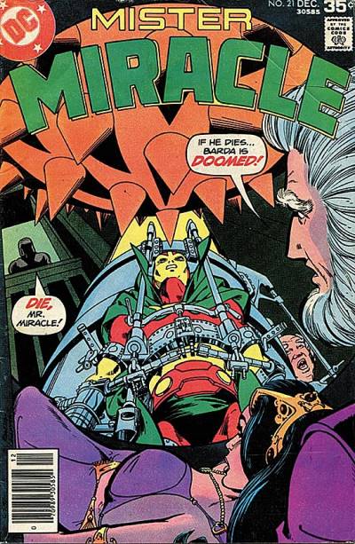 Mister Miracle (1971)   n° 21 - DC Comics