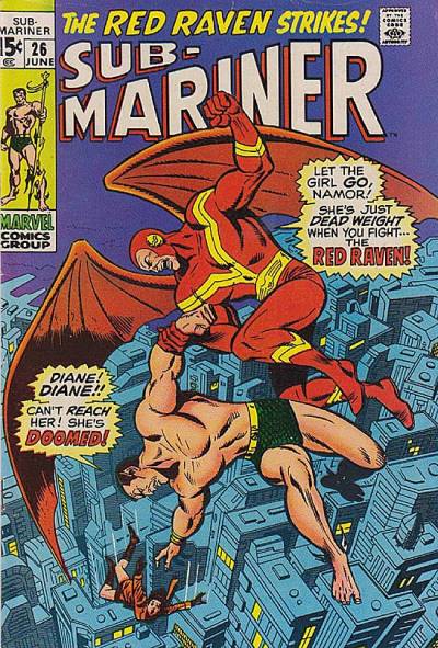 Sub-Mariner (1968)   n° 26 - Marvel Comics