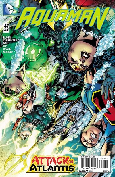 Aquaman (2011)   n° 47 - DC Comics