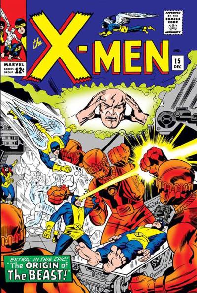 Uncanny X-Men, The (1963)   n° 15 - Marvel Comics
