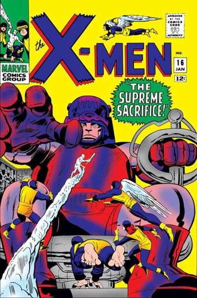 Uncanny X-Men, The (1963)   n° 16 - Marvel Comics
