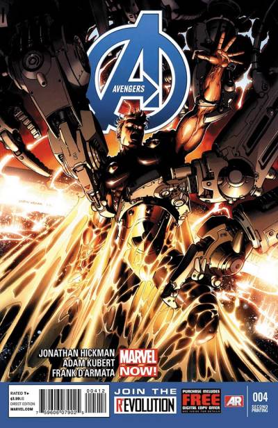 Avengers (2013)   n° 4 - Marvel Comics