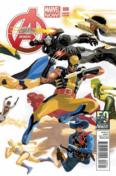 Avengers (2013)   n° 8 - Marvel Comics
