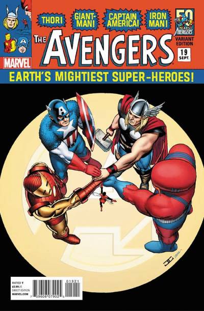 Avengers (2013)   n° 19 - Marvel Comics