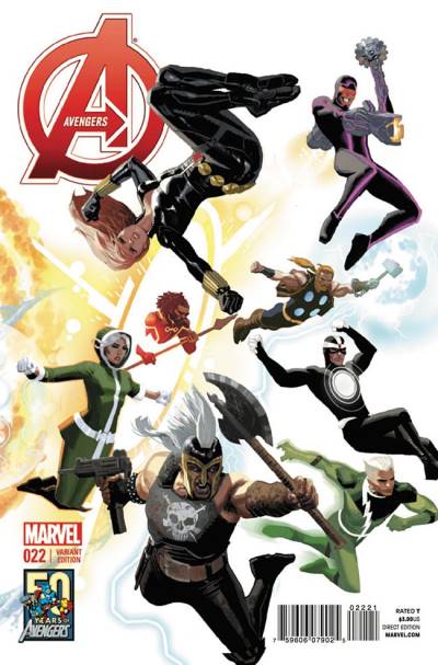 Avengers (2013)   n° 22 - Marvel Comics