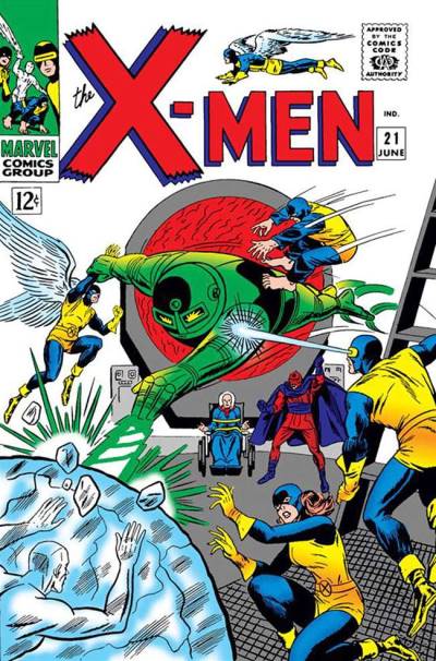 Uncanny X-Men, The (1963)   n° 21 - Marvel Comics