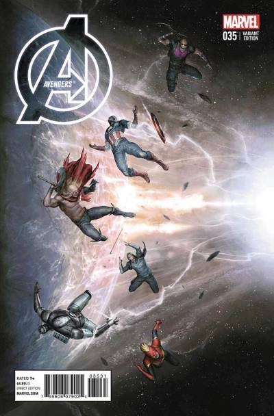 Avengers (2013)   n° 35 - Marvel Comics