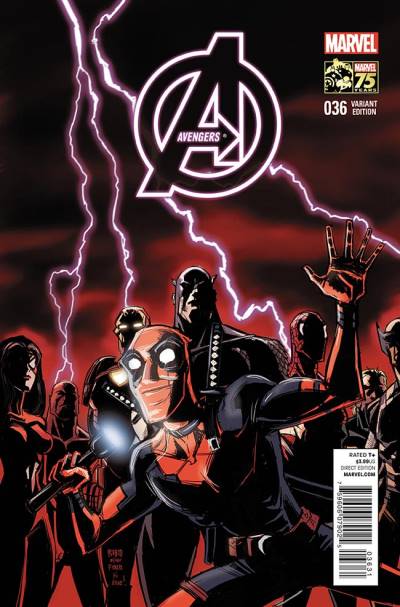Avengers (2013)   n° 36 - Marvel Comics