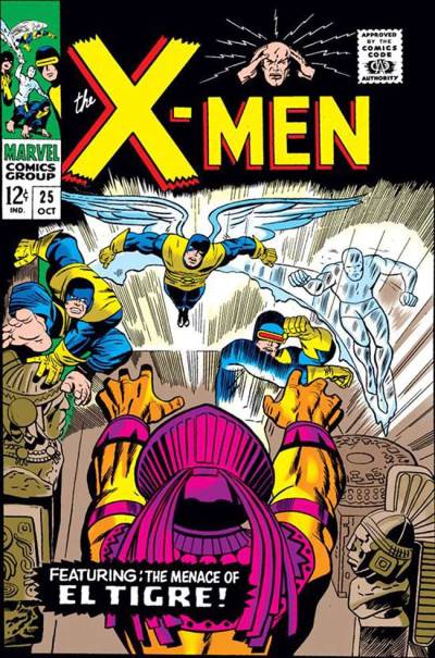 Uncanny X-Men, The (1963)   n° 25 - Marvel Comics