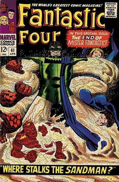 Fantastic Four (1961)   n° 61 - Marvel Comics