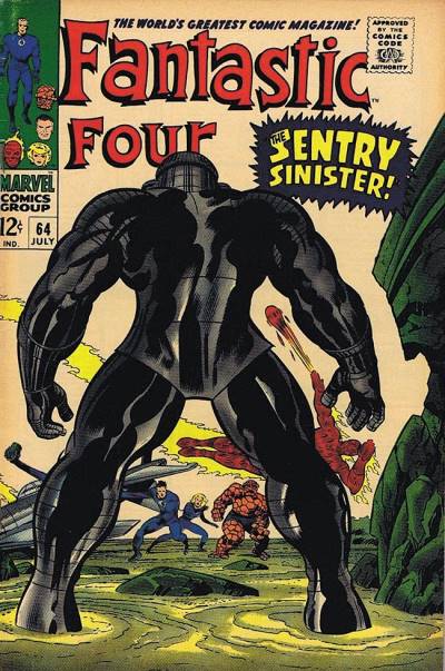 Fantastic Four (1961)   n° 64 - Marvel Comics