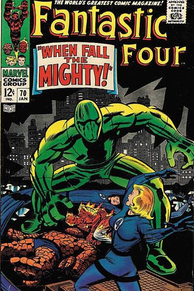 Fantastic Four (1961)   n° 70 - Marvel Comics