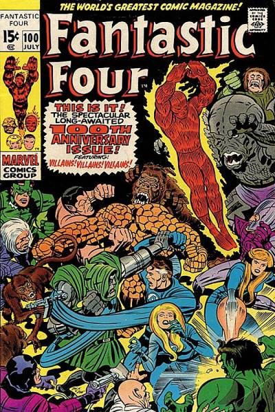 Fantastic Four (1961)   n° 100 - Marvel Comics