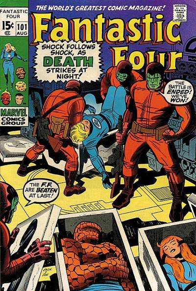 Fantastic Four (1961)   n° 101 - Marvel Comics