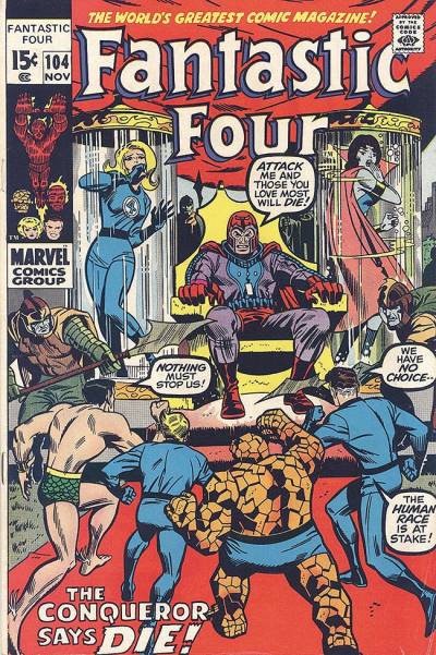 Fantastic Four (1961)   n° 104 - Marvel Comics