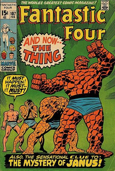 Fantastic Four (1961)   n° 107 - Marvel Comics