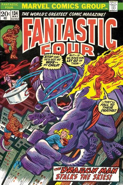 Fantastic Four (1961)   n° 134 - Marvel Comics