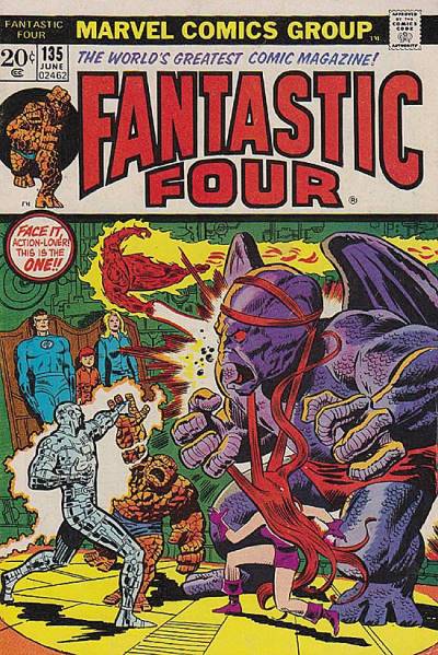 Fantastic Four (1961)   n° 135 - Marvel Comics