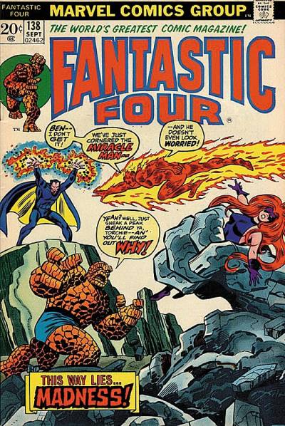 Fantastic Four (1961)   n° 138 - Marvel Comics