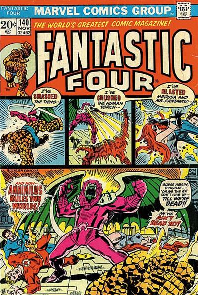 Fantastic Four (1961)   n° 140 - Marvel Comics