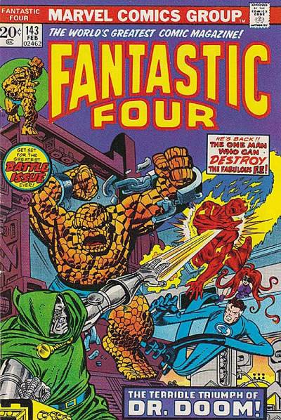 Fantastic Four (1961)   n° 143 - Marvel Comics
