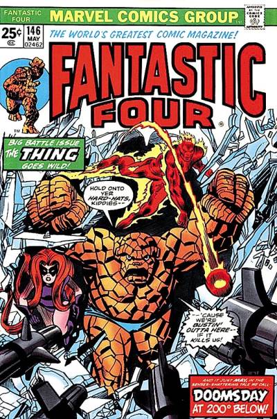 Fantastic Four (1961)   n° 146 - Marvel Comics
