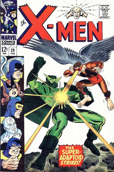 Uncanny X-Men, The (1963)   n° 29 - Marvel Comics
