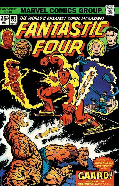 Fantastic Four (1961)   n° 163 - Marvel Comics