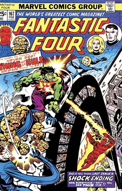 Fantastic Four (1961)   n° 167 - Marvel Comics