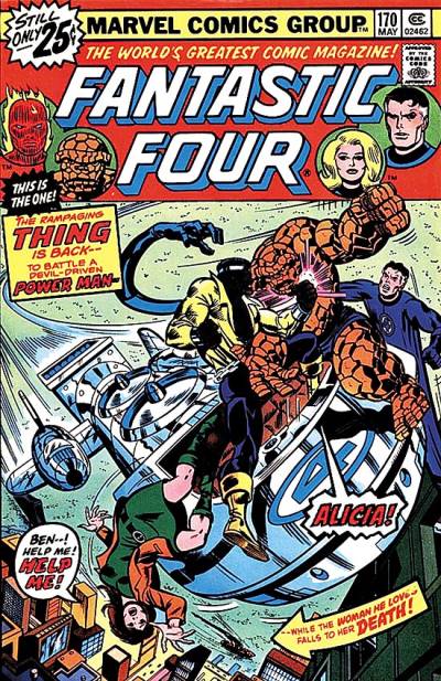 Fantastic Four (1961)   n° 170 - Marvel Comics