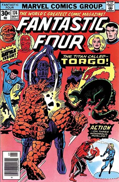 Fantastic Four (1961)   n° 174 - Marvel Comics