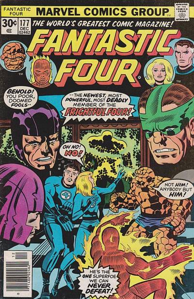 Fantastic Four (1961)   n° 177 - Marvel Comics