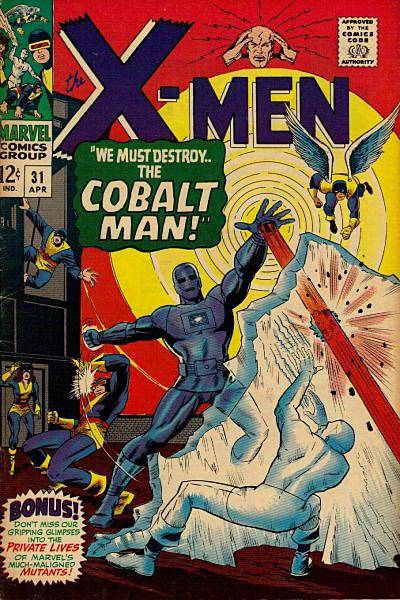 Uncanny X-Men, The (1963)   n° 31 - Marvel Comics