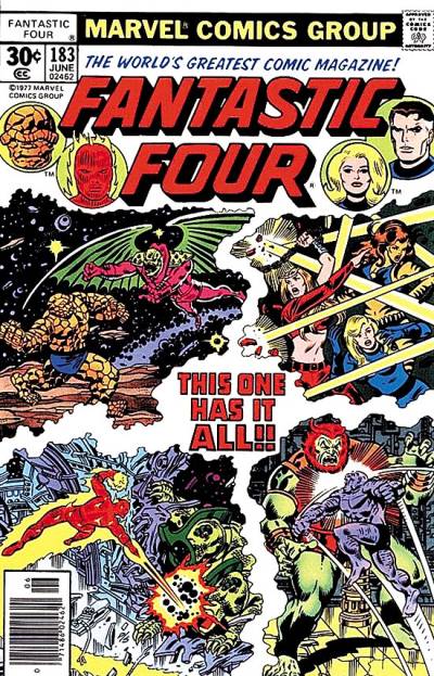 Fantastic Four (1961)   n° 183 - Marvel Comics