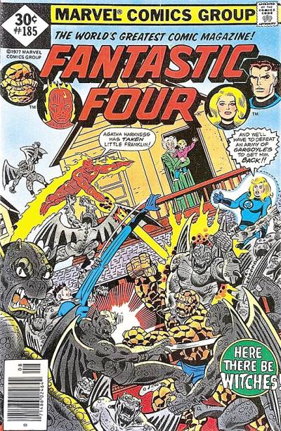 Fantastic Four (1961)   n° 185 - Marvel Comics