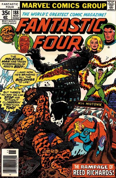 Fantastic Four (1961)   n° 188 - Marvel Comics