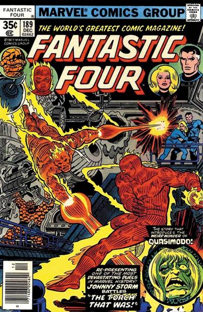 Fantastic Four (1961)   n° 189 - Marvel Comics