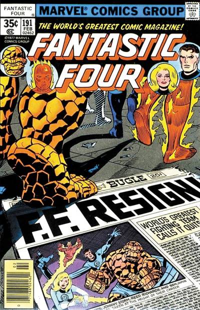 Fantastic Four (1961)   n° 191 - Marvel Comics