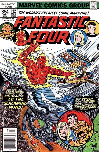 Fantastic Four (1961)   n° 192 - Marvel Comics